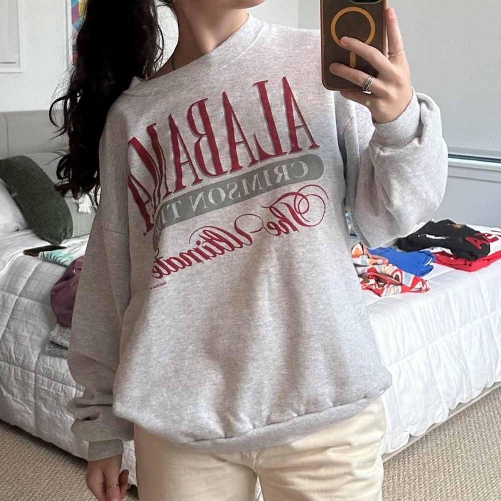 Vintage University of Alabama crewneck sweatshirt